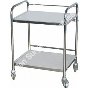 Instrument Trolley Two Shelves  (IT-1SS)